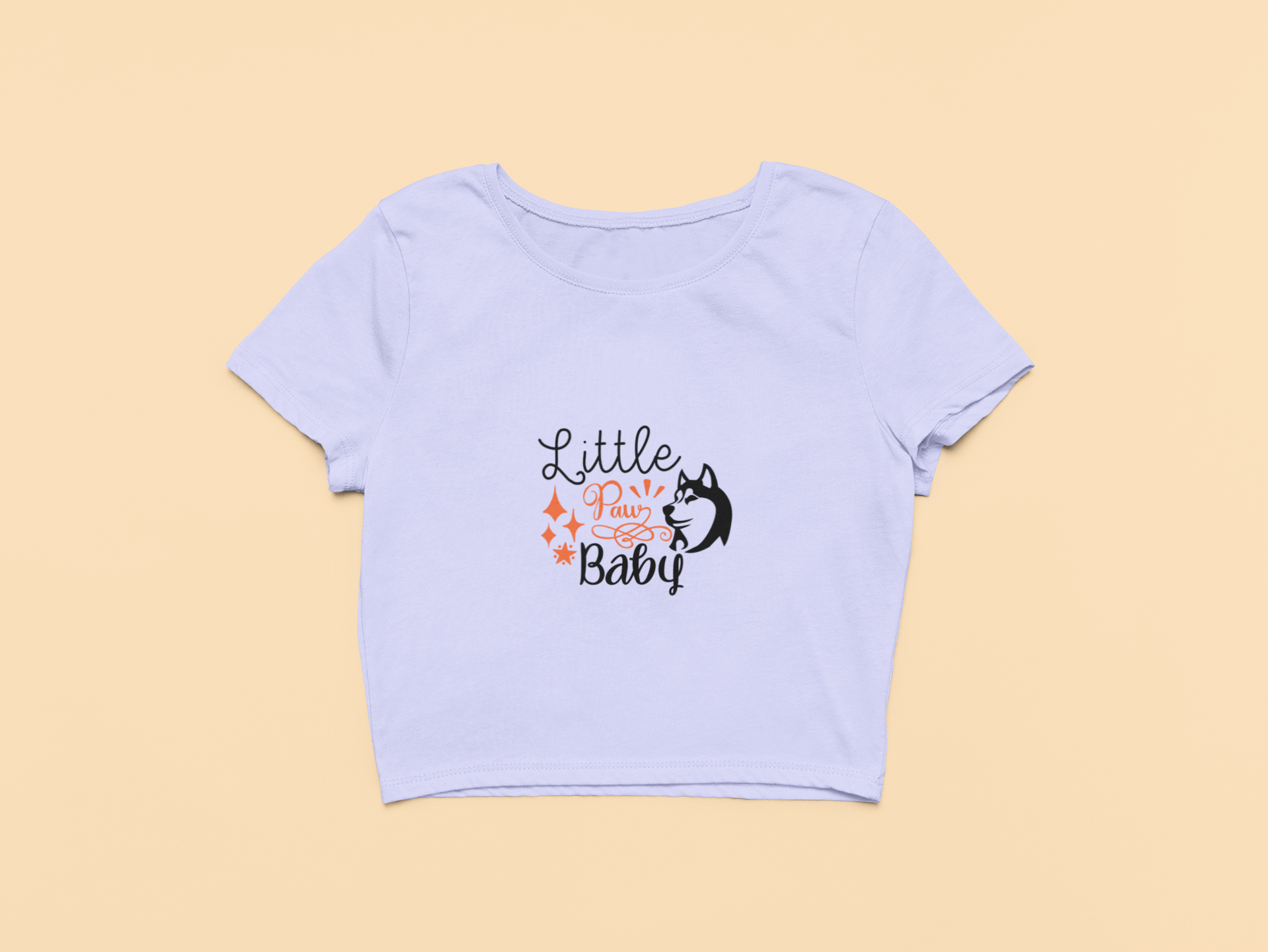 "Little Paw Baby" - Crop Top