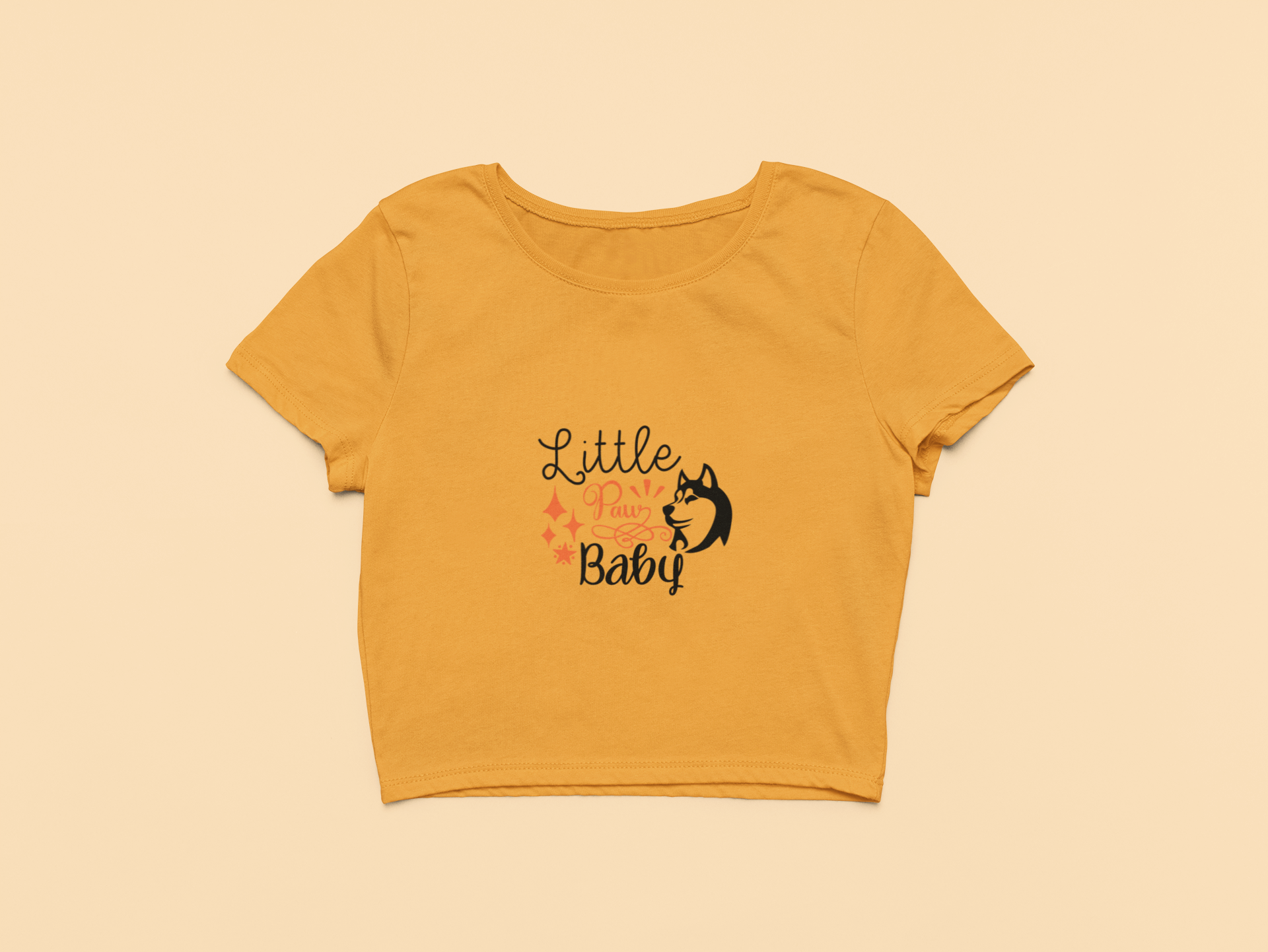 "Little Paw Baby" - Crop Top