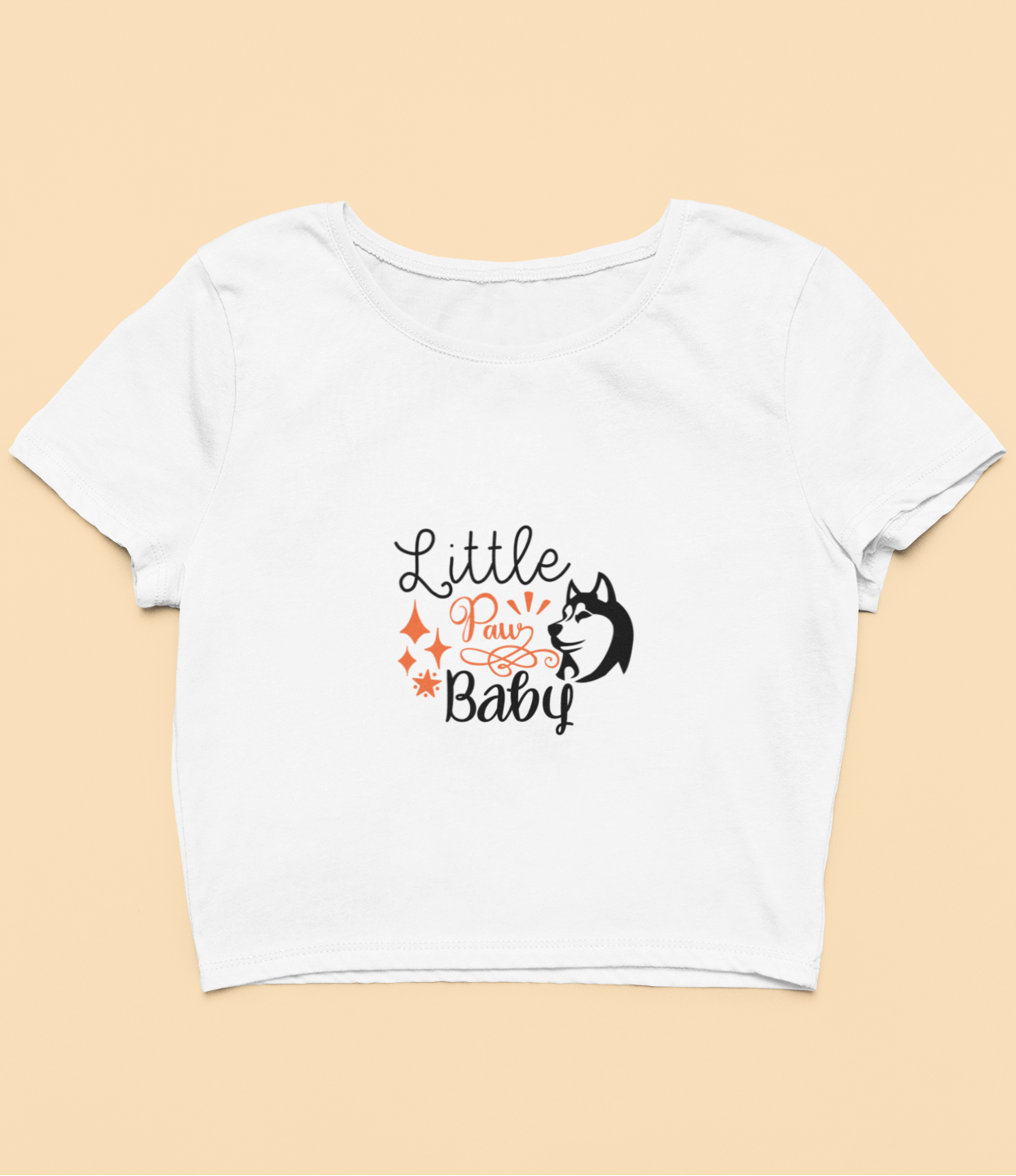 "Little Paw Baby" - Crop Top